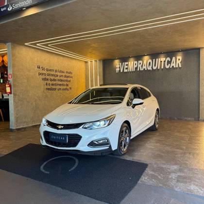 CHEVROLET CRUZE 1.4 TURBO SPORT6 LT 16V FLEX 4P AUTOMÁTICO CHEVROLET CRUZE 1.4 TURBO SPORT6 LT 16V FLEX 4P AUTOMÁTICO